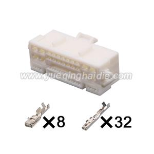 Auto wiring cable connector include terminals pins 6098-7277