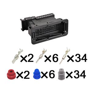Auto wiring cable connector include terminals pins 968393-1/967378-1