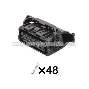 Auto Wiring Cable Connector Include Terminals Pins 48ZRO-B-2A