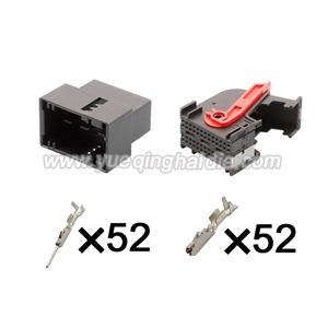Male Female Auto Connector 284972-1  male of 284972-1