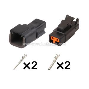 Auto Connector DTM04-2P DTM06-2S-E004/ATM06-2S-BLK