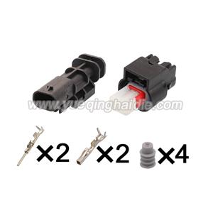 Auto Connector 2-1703498-3  1-1924067-2