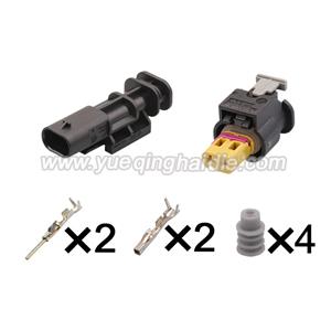 Auto Connector 1-1703499-1/1-1703498-1  4F0973702A/1-1718888-7