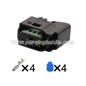 4 pin wiring connector 1379799/968398-1