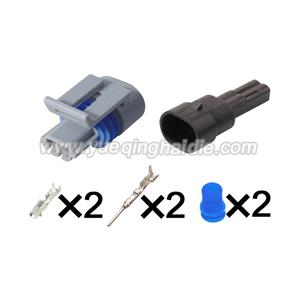 Male Female Auto Connector 12162197 male of 12162197