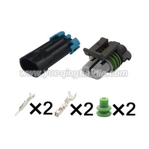 Male Female Auto Connector 12162000/12162343  94961426