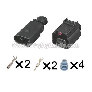 Male Female Auto Connector 1J0973802/42062500  8K0973702