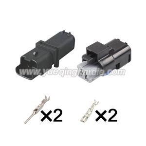 Male Female Auto Connector 211PL022S0049 211PC022S8149