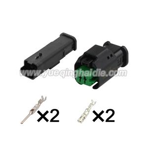 Male Female Auto Connector 1801174-11-1801175-5