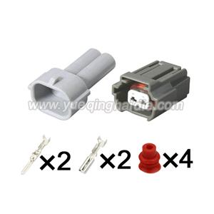 Male Female Auto Connector 6195-0043/MG641152-4 HD0226B-2-11