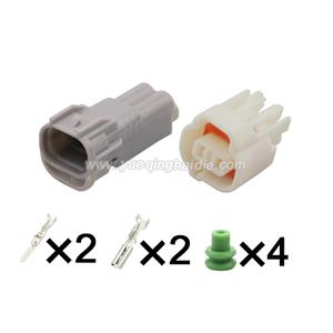 Male Female Auto Connector 6188-0266/90910-12276 female of 6188-0266