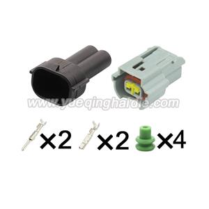 Male Female Auto Connector PU465-02127 HDY026-2-11