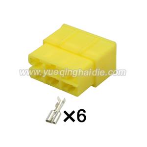 1Pin  Auto Connector  HD0610-6.3-21