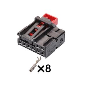 8pin 1K8 972 928 Auto wiring cable connector include terminals pins 1K8972928