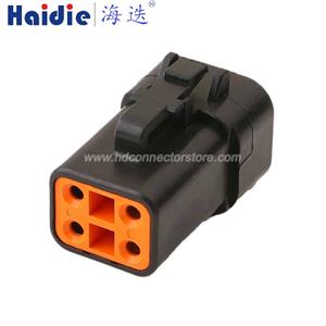 Auto connector  DTP06-4S-CE02