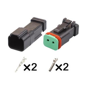 Auto Connector DT06-2S-E005 AT04-2P-EC01BLK  HD3022Y-1.6-11B/21B