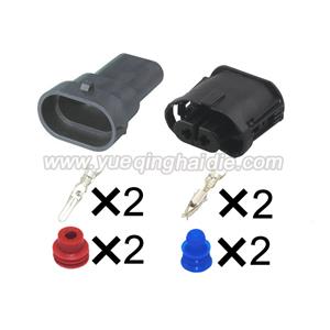 Male Female Auto Connector 1-1355668-2 male of1-1355668-2