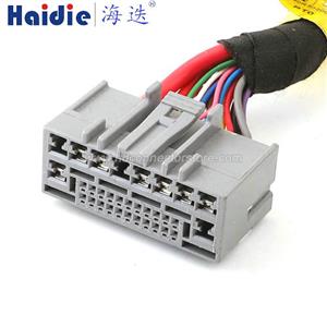 Auto connector  HD329-0.7-2.8-21