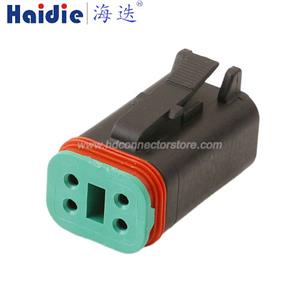 Auto connector  DT06-4S-P012/W4S-P012