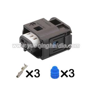 3pin Auto Wiring Cable Connector Include Terminals Pins 1-1452050-1