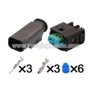 Auto Connector 9-968403-1 male of9-968403-1