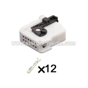 Auto connector 2-967415-1/965776-1/836464/8364664-02