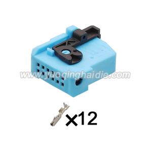 Auto connector 3-967415-1/965776-1/8364650/8364664-02