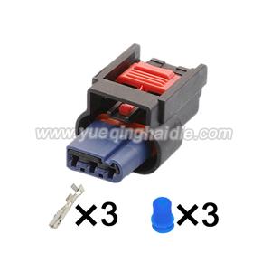 3pin Auto Wiring Cable Connector Include Terminals Pins 13893234