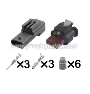Auto connector  4F0973703A/17186531/2-1718652-3