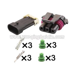 Auto Connector 12059596/12059595 male of12059596/12059595