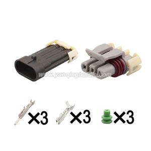 Male Female Auto Connector  12129946/PP0440802/PP0440804