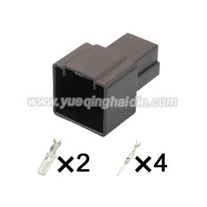 6pin wiring connector  HD061-1.5-6.3-11