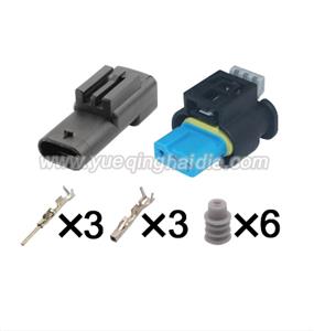 Auto connector  805-121-523  HD033D-1.2-11/21