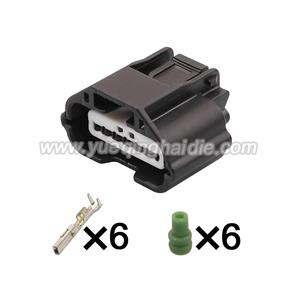 6pin Auto Wiring Cable Connector Include Terminals Pins HD065-0.6-21 MG643284