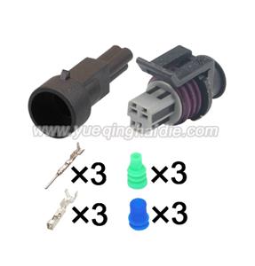 Auto Male Female Connector 15397275