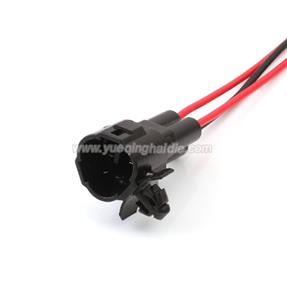 Wire Harness  6187-3271  Black 18AWG 20CM