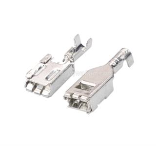 Auto car terminal connector pin crimp connector terminals 7116-2954/7116-2951/7116-2952 4.0mm² DJ621T-6.3A