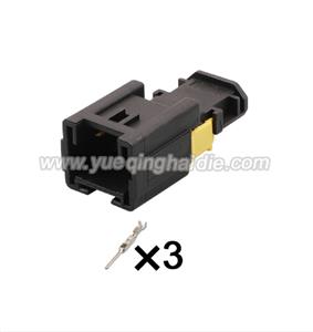 3pin Auto Wiring Cable Connector Include Terminals Pins 98822-1031