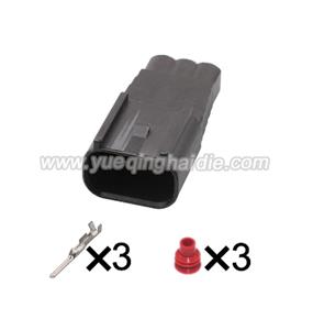 3 Pin wiring connector HD036E-1.5-11J