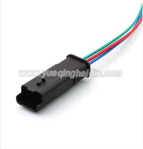 Wire Harness  1801177-1  18AWG 20CM