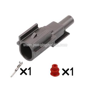 Auto wiring cable connector include terminals pins HD017A-1.5-11