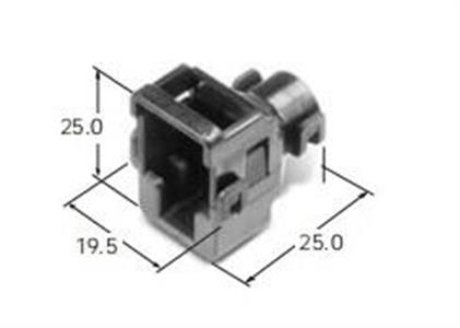 Back Shell WJ399 HV015-01020