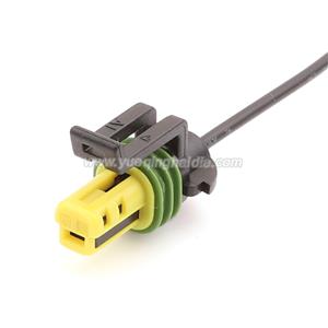Wire Harness HD012F-2.8-21X 16AWG 20CM