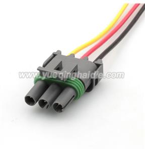 Wire Harness  HD3031YB-2.5-21X  16AWG 20CM