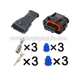 Male Female Auto connector 2050049-1