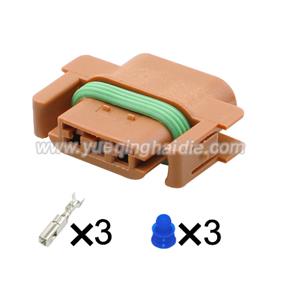 Auto Connector Inlude Terminals and Seals HD037Y-3.5-21J