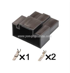 3pin  Auto wiring cable connector include terminals pins HD031-4.8-7.8-11