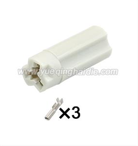 3pin  Auto wiring cable connector include terminals pins N3820-9930