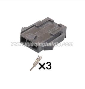 3pin Auto wiring cable connector include terminals pins 43640-0300