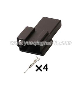 Auto Connector Inlude Terminals and Seals HD044Y-0.6-11